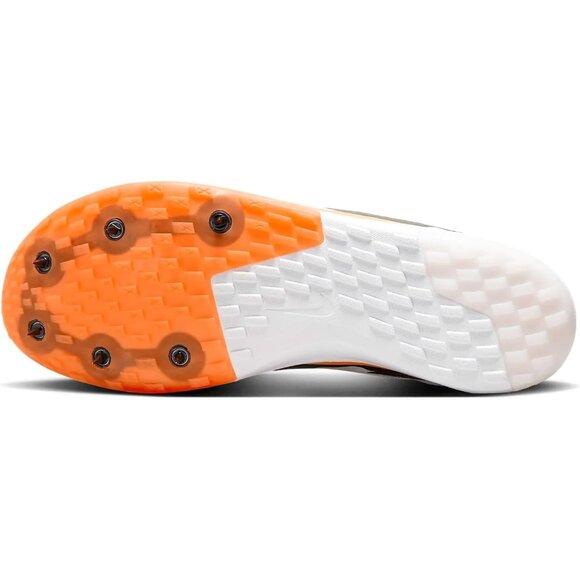 Nike Mens Zoom Rival XC Track Spikes Cleats DX7999-100 White Orange Size 11.5 - Picture 6 of 8